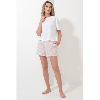 Pijama scurta cu buzunare laterale