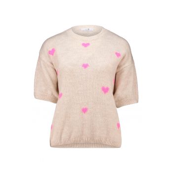 Pulover cu inimi