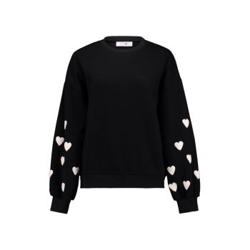 Pulover cu maneci cazute