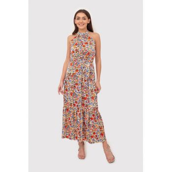 Rochie cu imprimeu floral - multicolor - DA1751 MULTI