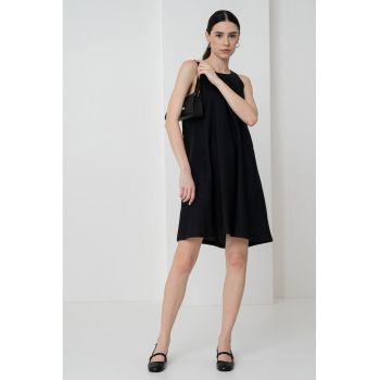 Rochie lejera din in - fara maneci