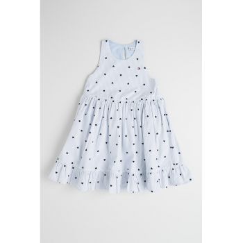 Rochie midi evazata