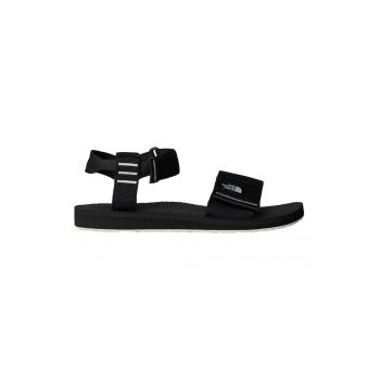 Sandale cu talpa plata si velcro
