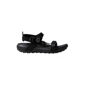 Sandale cu velcro si logo