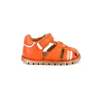 Sandale din piele cu inchidere velcro