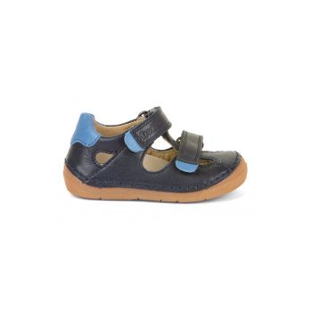 Sandale din piele cu inchidere velcro