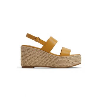 Sandale-espadrile wedge Keoni