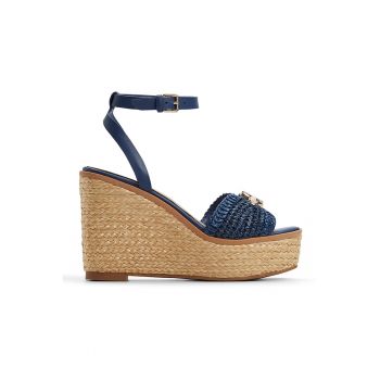 Sandale wedge uni