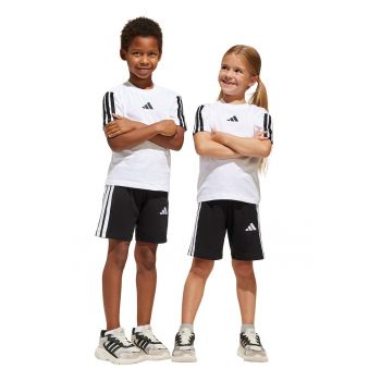 Set de pantaloni scurti si tricou din bumbac