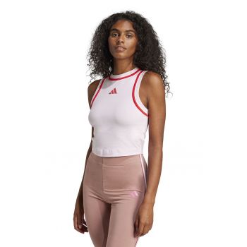 Top crop slim fit