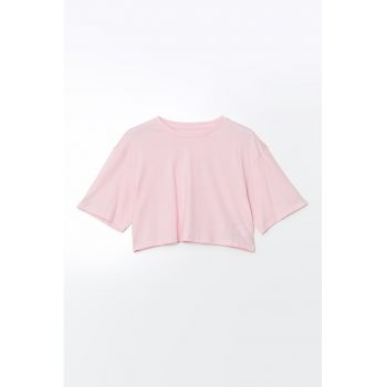Tricou crop uni