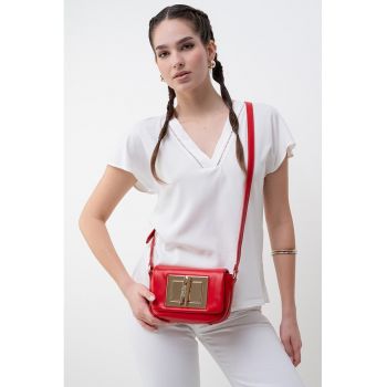 Tricou cu decolteu in V Bella