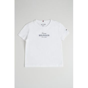 Tricou cu logo stralucitor