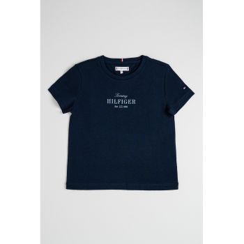 Tricou cu logo stralucitor