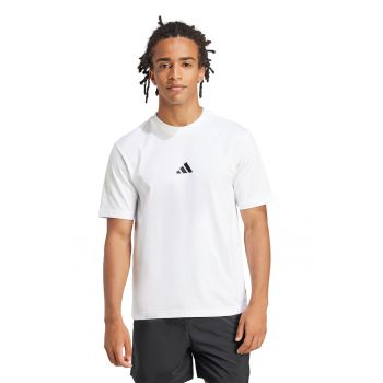 Tricou din bumbac cu broderie logo