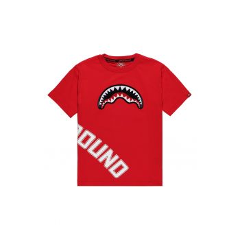 Tricou din bumbac cu imprimeu Daily
