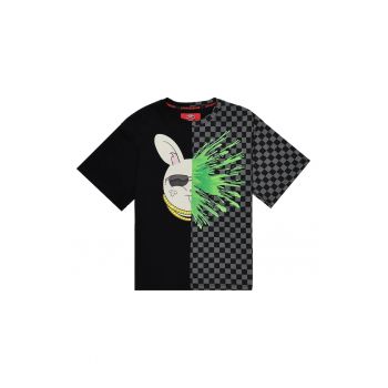 Tricou din bumbac cu model