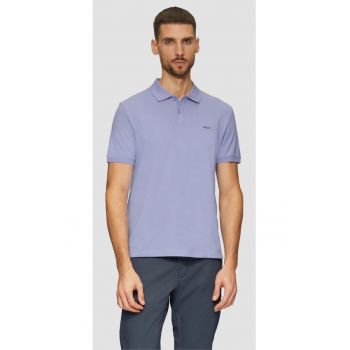 Tricou polo barbati - din bumbac cu croiala Regular Fit - logo