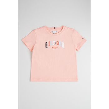 Tricou varsity cu logo
