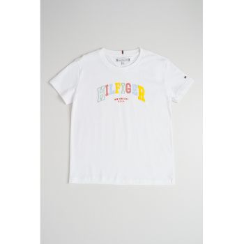 Tricou varsity cu logo