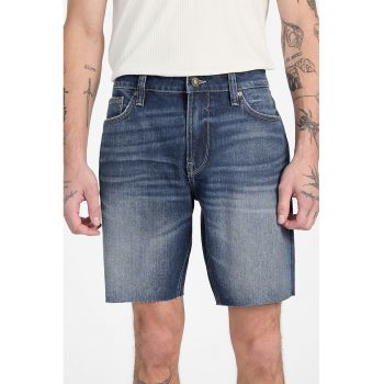 Blugi scurti din denim cu buzunare