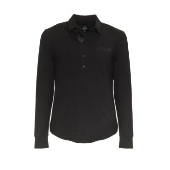 Bluza polo barbati  ZMP021 Negru1