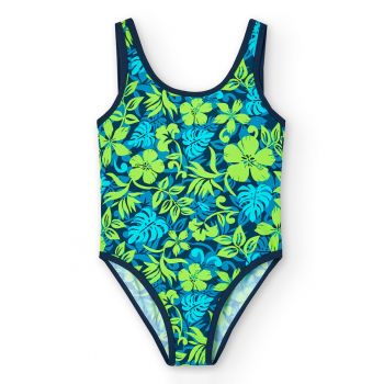 Costum de baie intreg cu imprimeu