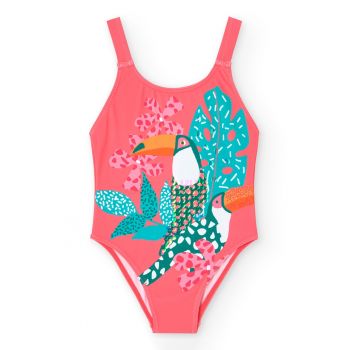 Costum de baie intreg cu imprimeu
