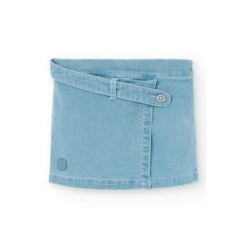 Fusta-pantalon de denim