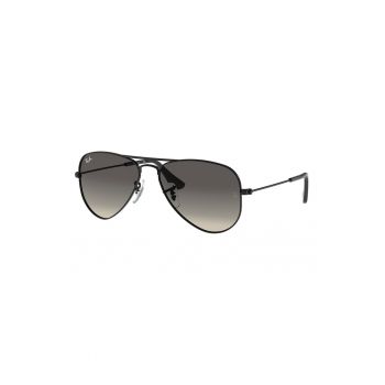 Ochelari de soare aviator cu lentile polarizate si rama metalica