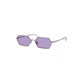 Ochelari de soare hexagonali unisex