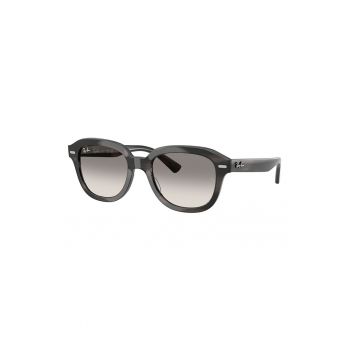 Ochelari de soare patrati unisex cu lentile in degrade