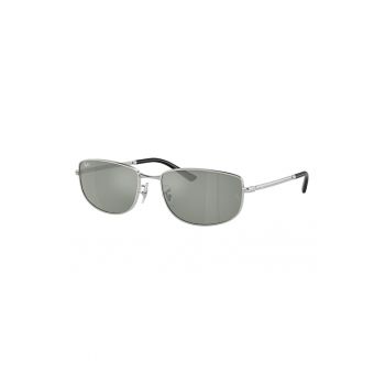 Ochelari de soare unisex cu rama metalica