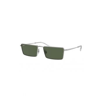 Ochelari de soare unisex cu rama metalica Emy