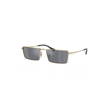Ochelari de soare unisex cu rama metalica Emy