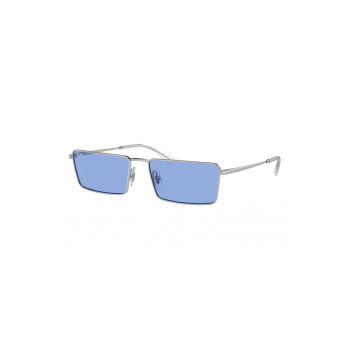 Ochelari de soare unisex cu rama metalica Emy