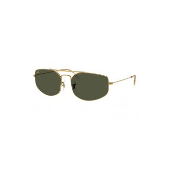 Ochelari de soare unisex dreptunghiulari cu rama metalica