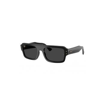 Ochelari de soare unisex dreptunghiulari Lukas