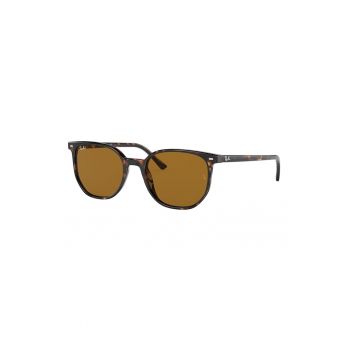 Ochelari de soare wayfarer unisex cu lentile in degrade Elliot