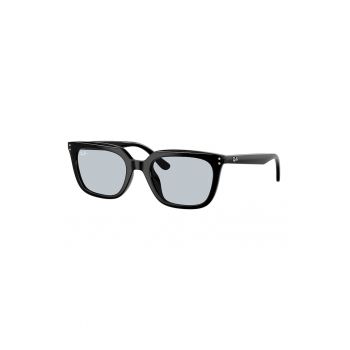 Ochelari de soare wayfarer unisex cu lentile uni