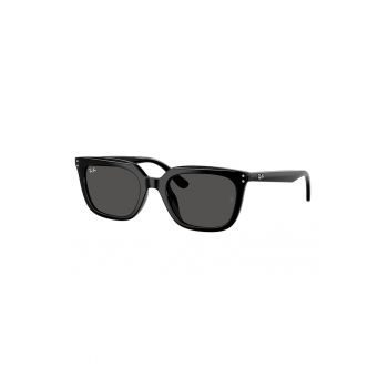 Ochelari de soare wayfarer unisex cu lentile uni