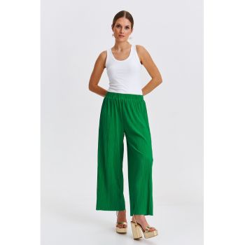 Pantaloni lungi striati