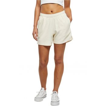 Pantaloni scurti cu buzunare laterale si model uni