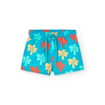 Pantaloni scurti cu design grafic
