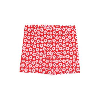 Pantaloni scurti cu imprimeu floral