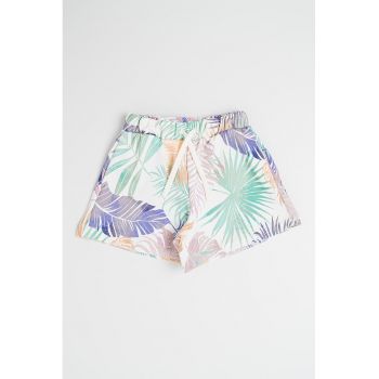 Pantaloni scurti cu imprimeu grafic
