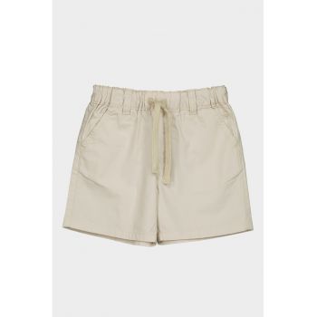 Pantaloni scurti cu snur