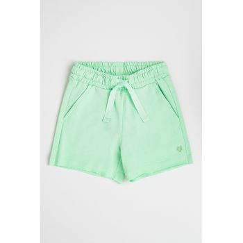 Pantaloni scurti cu snur de ajustare