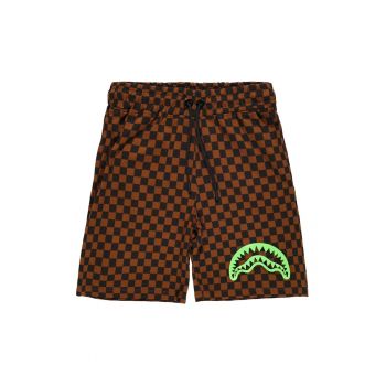 Pantaloni scurti cu snur si model