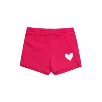 Pantaloni scurti cu talie elastica